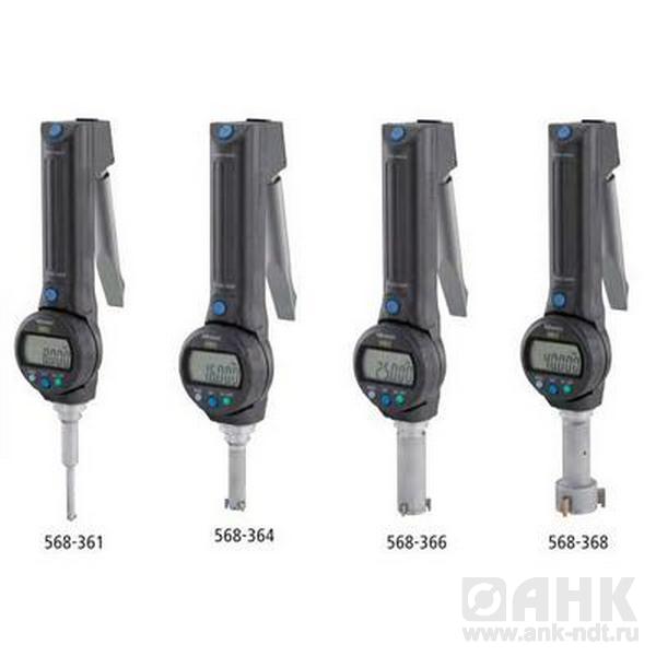 Трёхточечные нутромеры ABSOLUTE Borematic серии 568