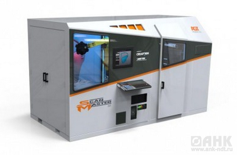 Роботизированный модуль для 3D приемочного контроля Creaform ScanMaster