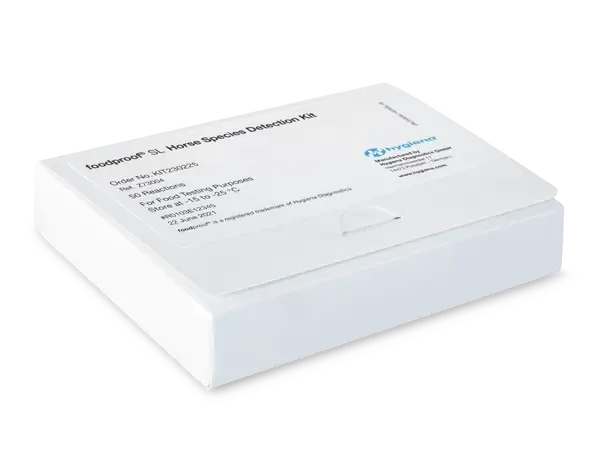 Набор для ПЦР-анализа Hygiena foodproof SL Horse Species Detection Kit