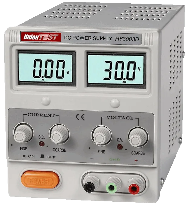 Источник питания UnionTEST HY3003D