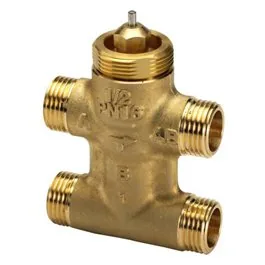 Клапан Danfoss VZL 4 регулирующий четырехходовой