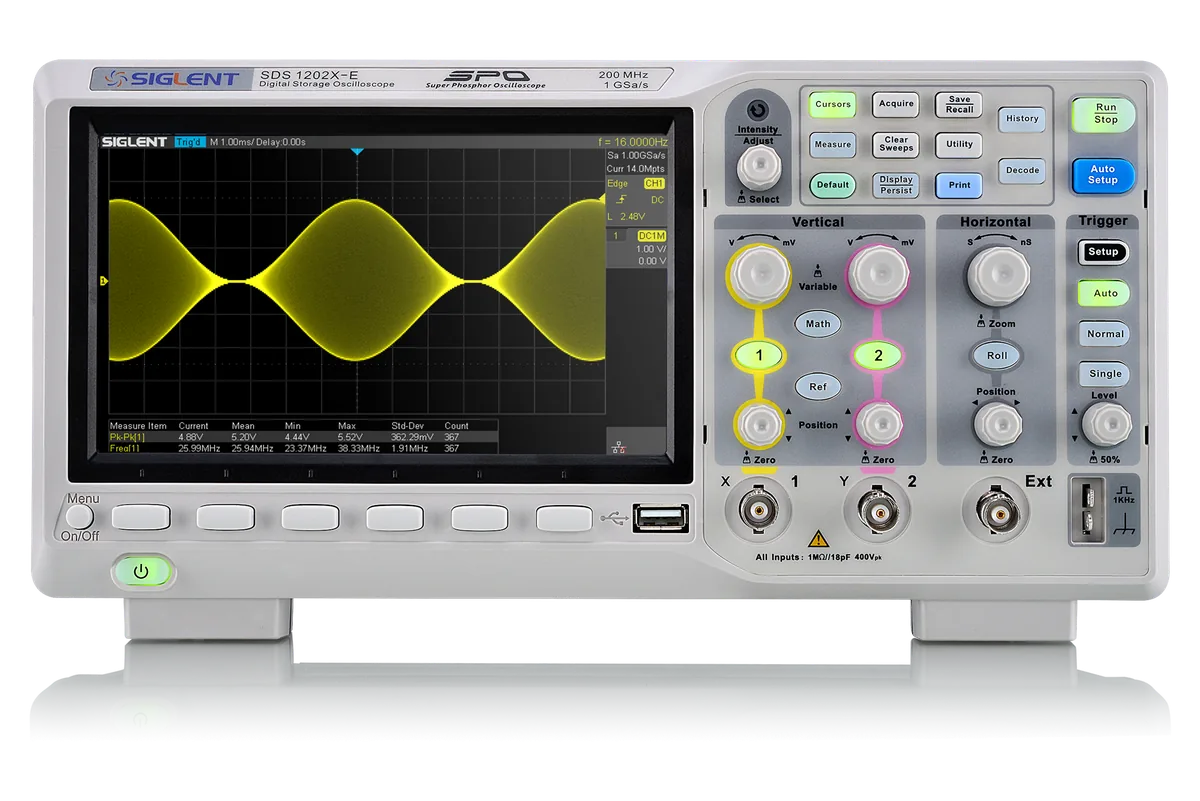 Осциллограф SIGLENT SDS1000X-E