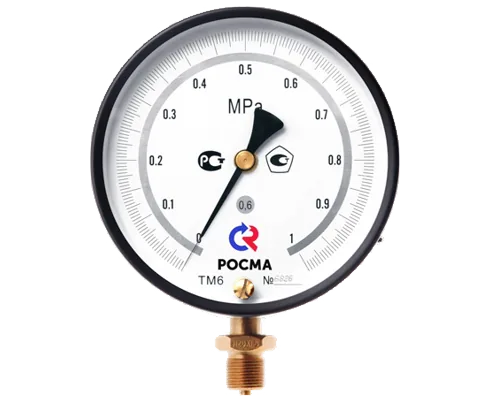 Манометр РОСМА ТМ-610РМТИ.00