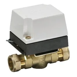 Клапан Danfoss HS позиционный с электроприводом