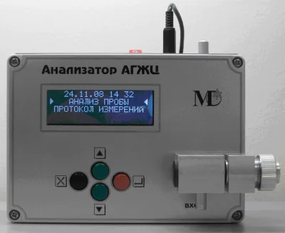 Анализатор Мониторинг АГЖЦ