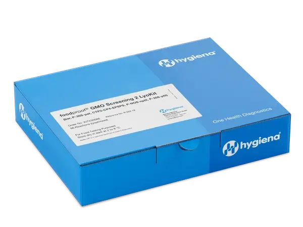 Набор для ПЦР-анализа Hygiena foodproof GMO Screening 2 LyoKit