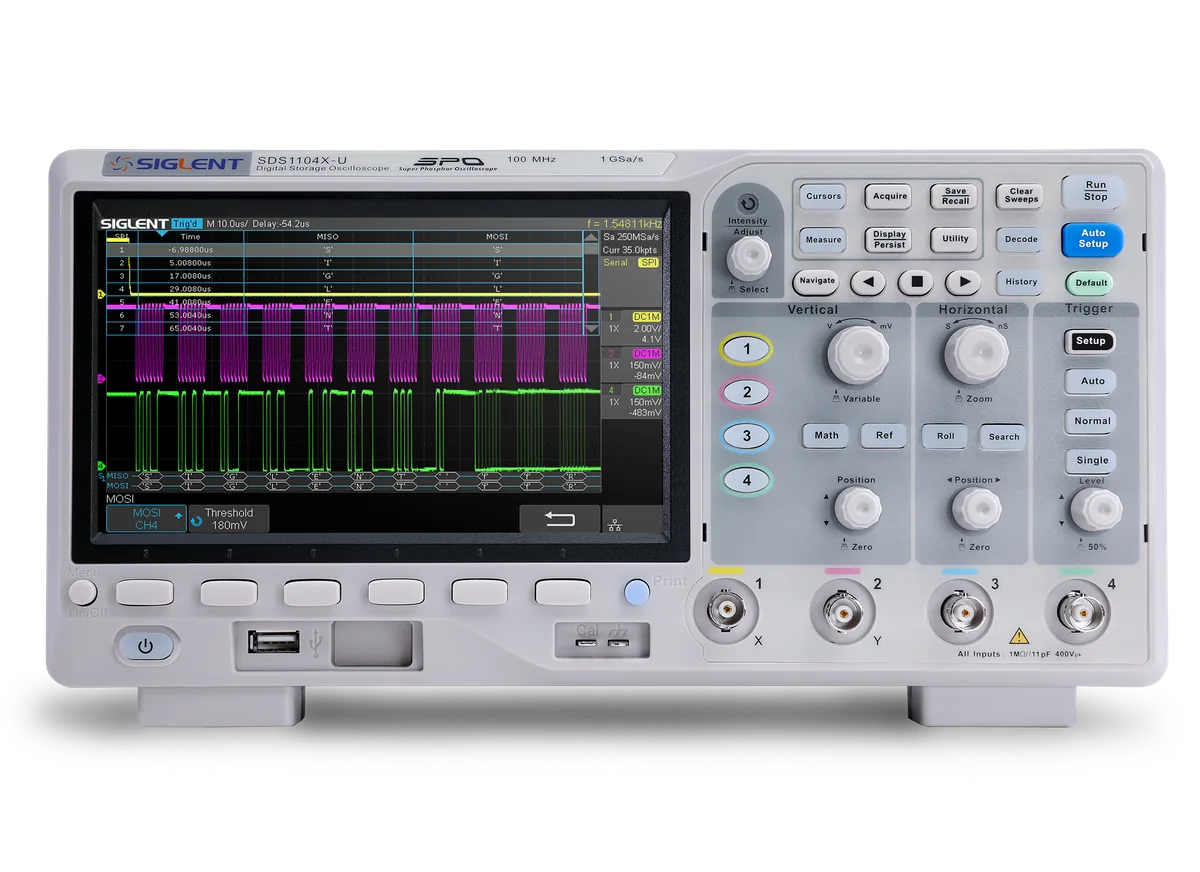 Осциллограф SIGLENT SDS1000X-U