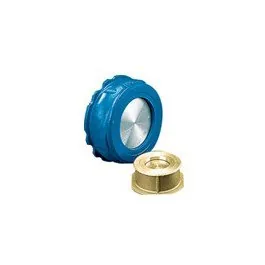 Клапан Danfoss 802 обратный пружинный межфланцевый