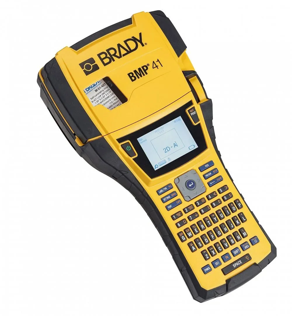 Принтер этикеток BRADY BMP41-KIT-EU