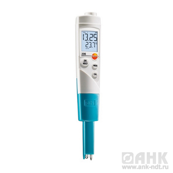 Измеритель температуры и кислотности жидкостей Testo 206 pH1