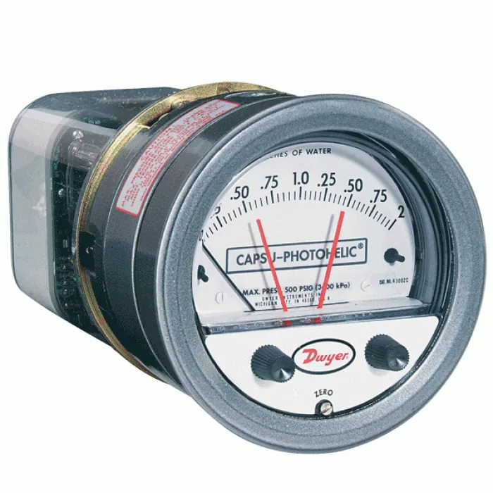 Манометр Dwyer CAPSU-PHOTOHELIC 43000-0