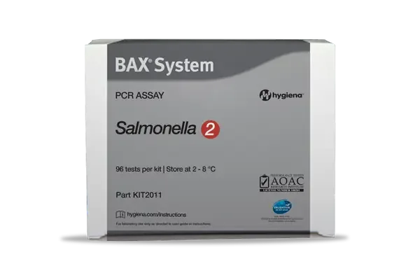 Набор для ПЦР-анализа Hygiena BAX System Salmonella 2