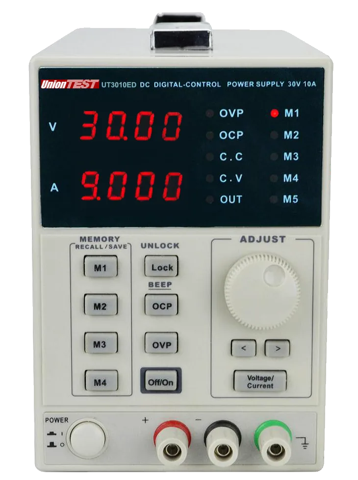 Источник питания UnionTEST UT3010ED
