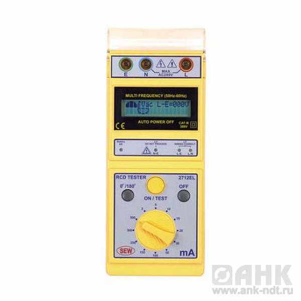 Измеритель параметров УЗО SEW 2712 EL
