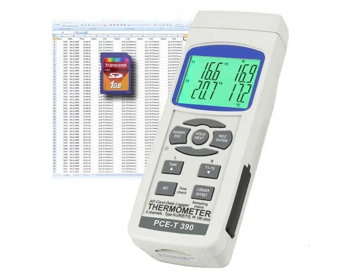 Логгер PCE Т 390