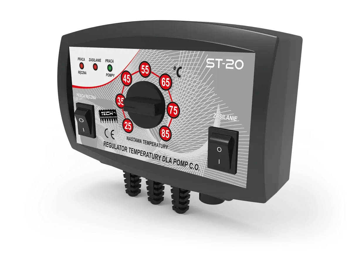 Контроллер TECH ST-20 для насосов ЦО