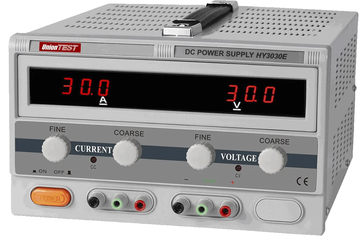 Источник питания UnionTEST HY3030E