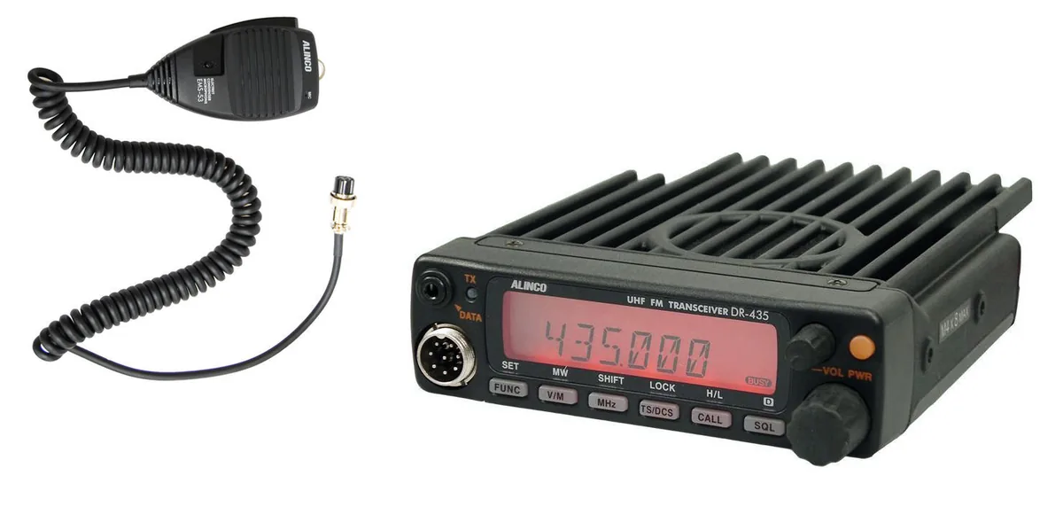Рация ALINCO DR-435T