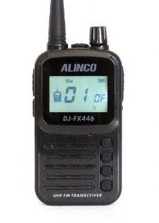 Рация ALINCO DJ-FX446