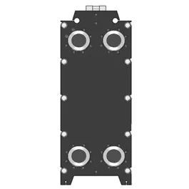 Теплообменник Danfoss XGС-Х026-H разборный пластинчатый