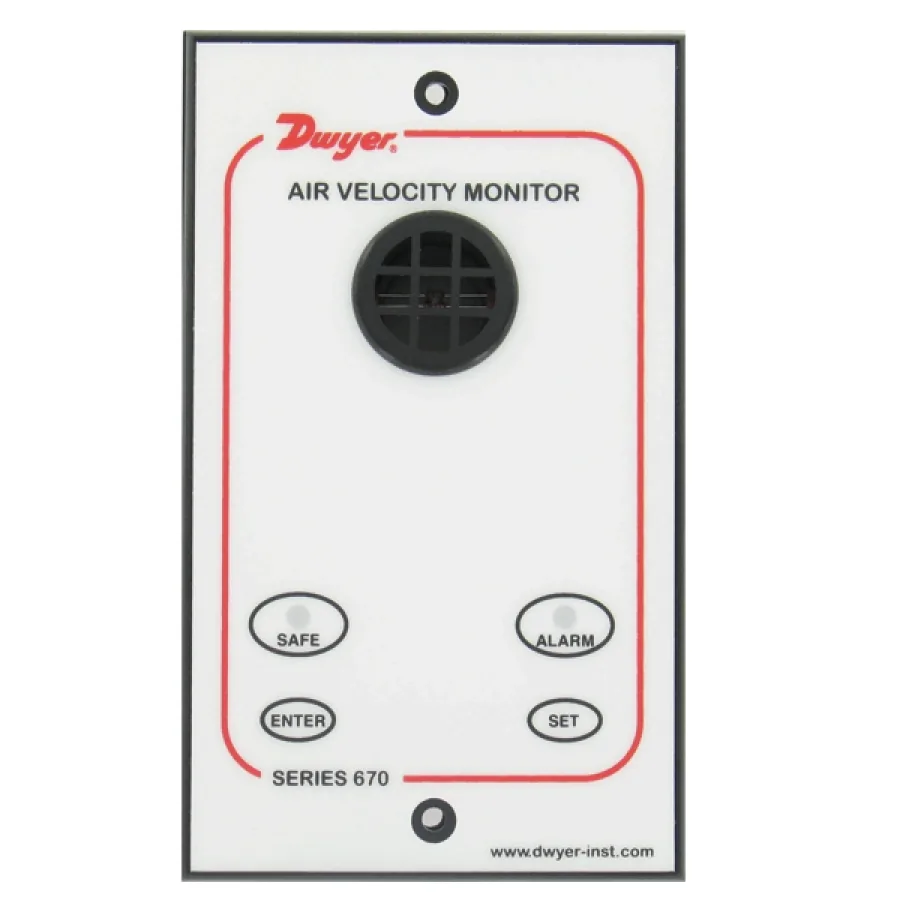 Реле Dwyer 670