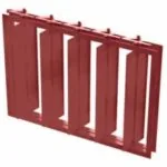 Клапан прямоугольный пятиосный ПГВУ