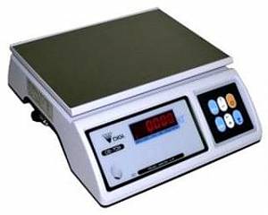 Поверка электронных весов DS-708