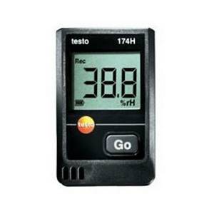 Поверка логгера Testo 174-H