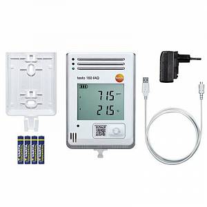 Поверка измерителя комбинированного Testo 160 IAQ
