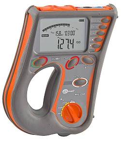 Поверка измерителя параметров электроизоляции MIC-2505